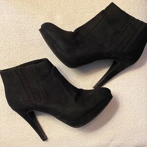 H&M Elegant Black Ankle Boots